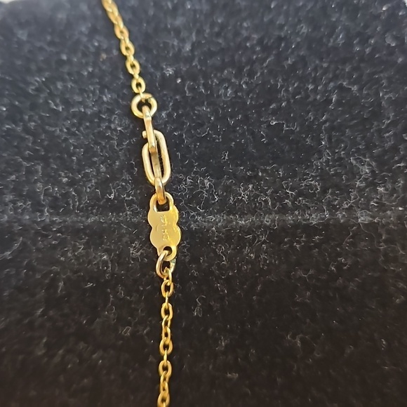 Gold Plated Bohemian Necklace - Picture 3 of 3